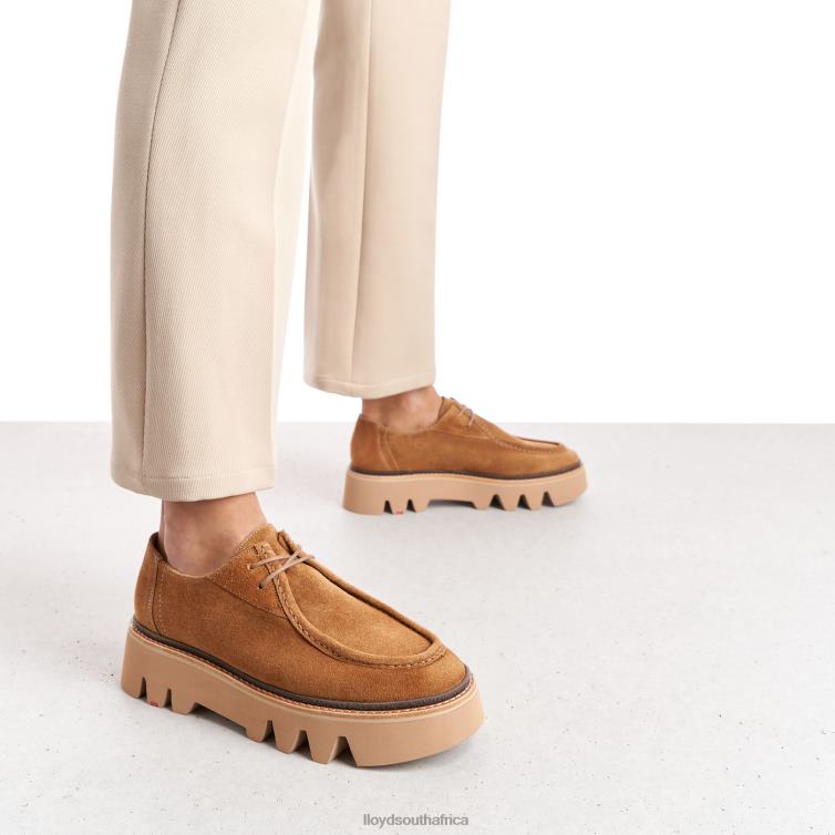 Shoes brown LLOYD LACE UP SLIPPER Women 86B4D1038