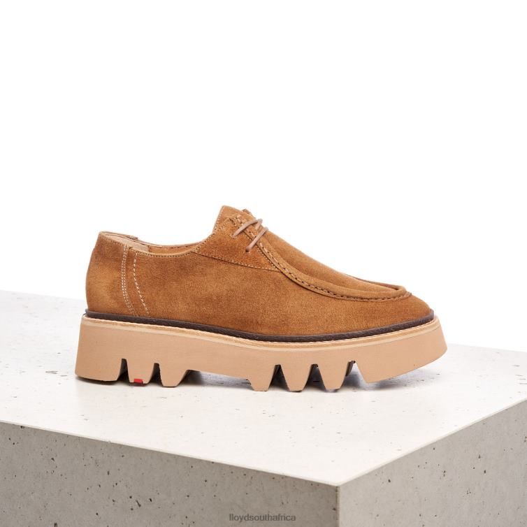 Shoes brown LLOYD LACE UP SLIPPER Women 86B4D1038