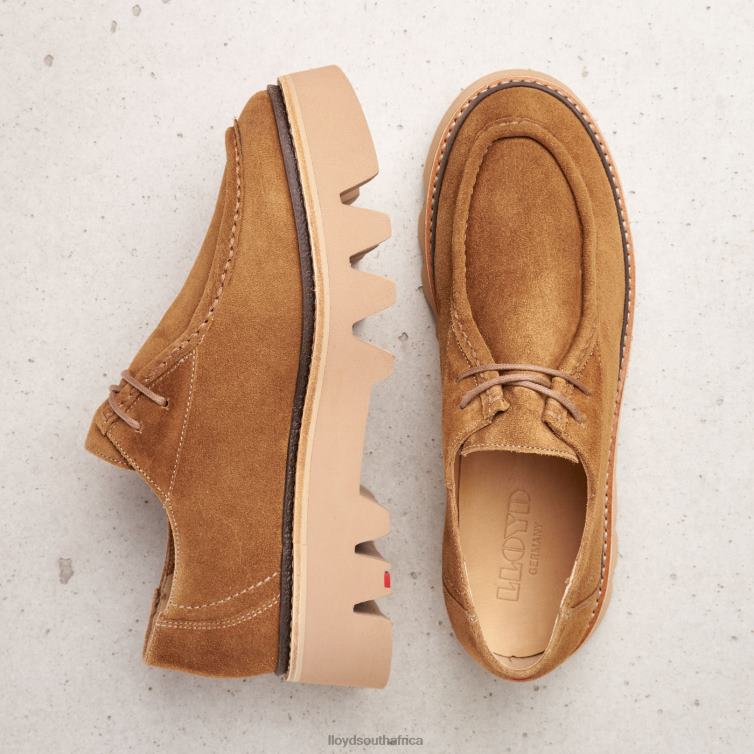 Shoes brown LLOYD LACE UP SLIPPER Women 86B4D1038