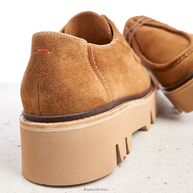 Shoes brown LLOYD LACE UP SLIPPER Women 86B4D1038