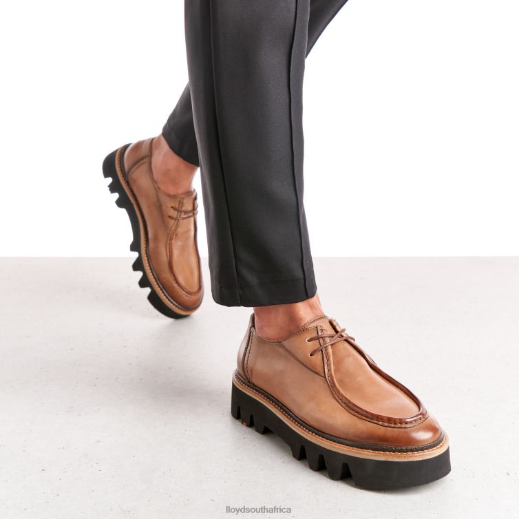 Shoes brown LLOYD LACE UP SLIPPER Women 86B4D1358