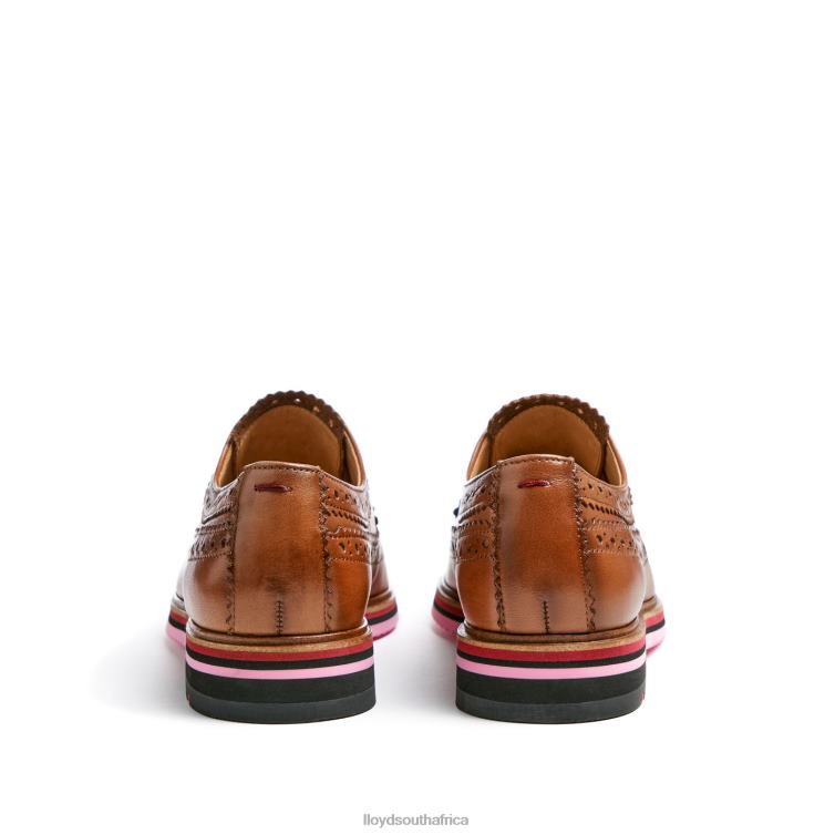 Shoes brown LLOYD LEATHER LACE HALF SHOES Women 86B4D1048