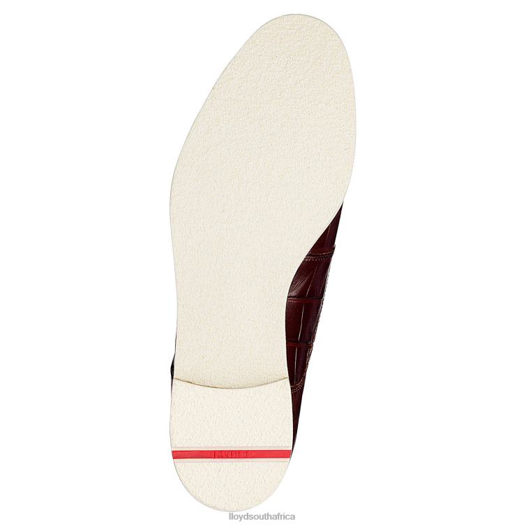 Shoes brown LLOYD ROGH LEATHER LACE HALF SHOES Women 86B4D1091