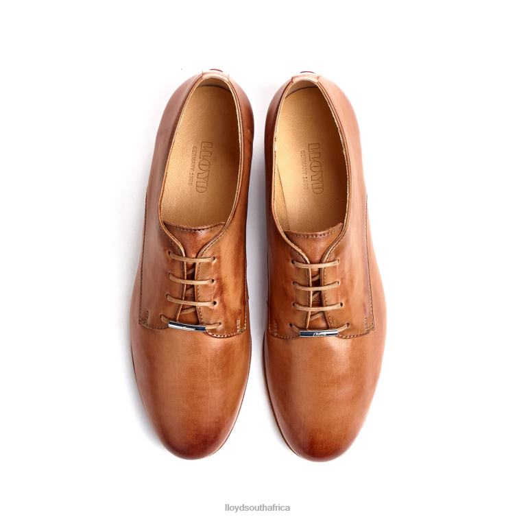 Shoes brown LLOYD SMOOTH LEATHER LACE HALF SHOES Women 86B4D1067