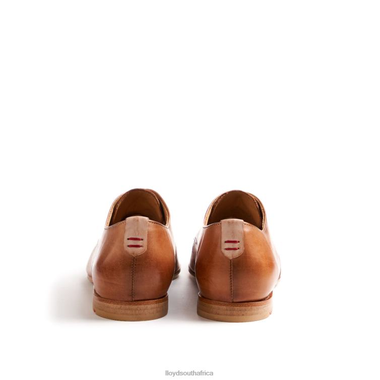 Shoes brown LLOYD SMOOTH LEATHER LACE HALF SHOES Women 86B4D1067