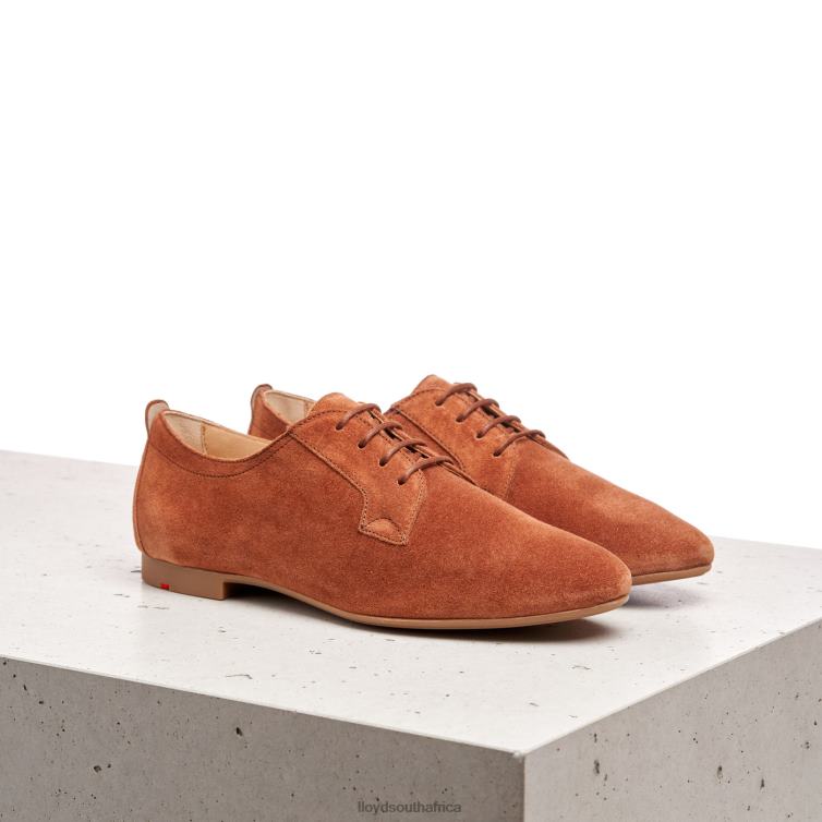 Shoes brown LLOYD SUEDE LACE UP HALF SHOES Women 86B4D1185