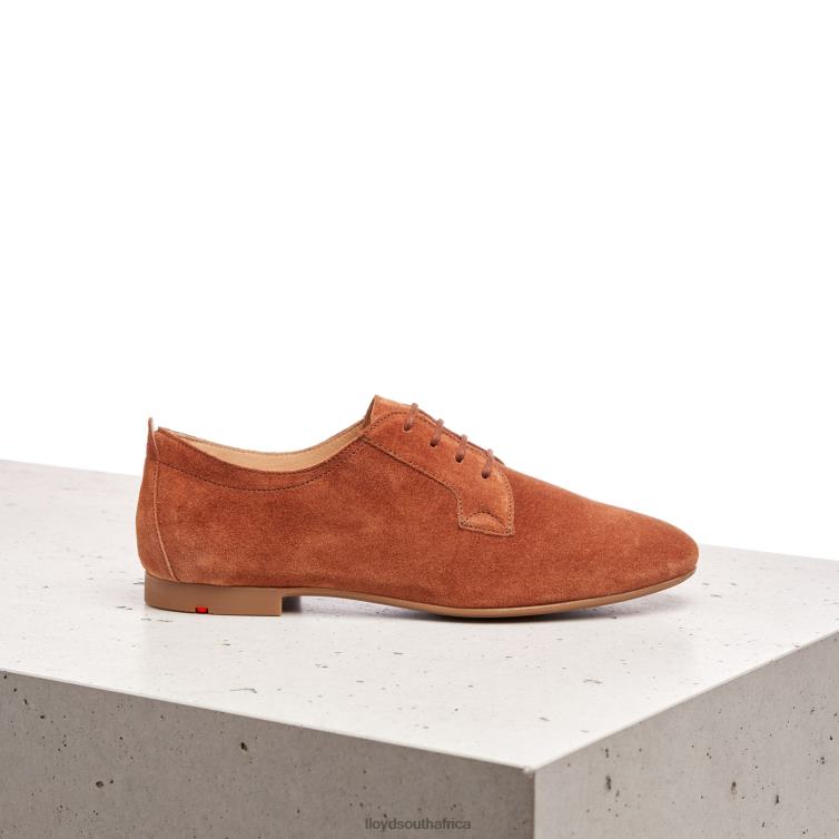 Shoes brown LLOYD SUEDE LACE UP HALF SHOES Women 86B4D1185