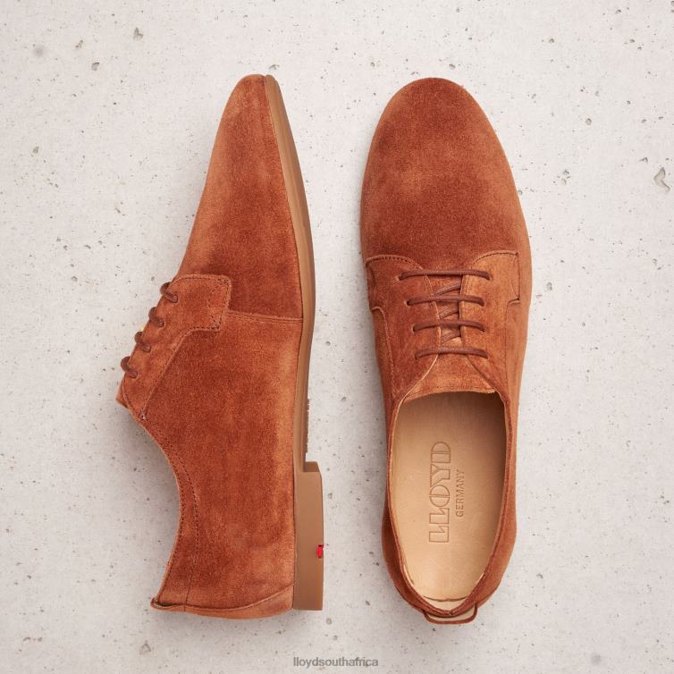 Shoes brown LLOYD SUEDE LACE UP HALF SHOES Women 86B4D1185