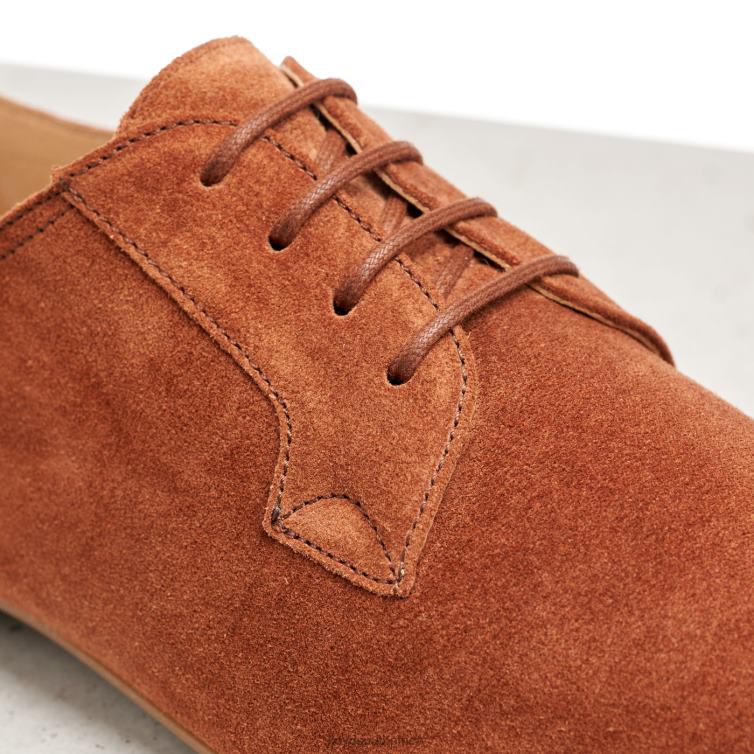 Shoes brown LLOYD SUEDE LACE UP HALF SHOES Women 86B4D1185