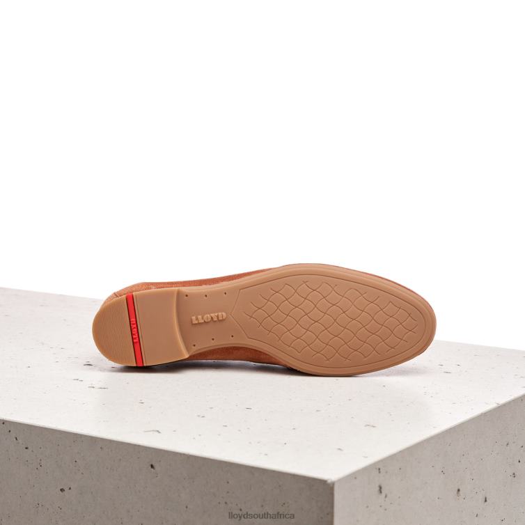 Shoes brown LLOYD SUEDE LACE UP HALF SHOES Women 86B4D1185