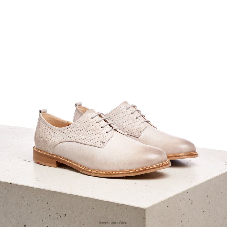 Shoes grey LLOYD SMOOTH LEATHER LACE HALF SHOES Women 86B4D1190