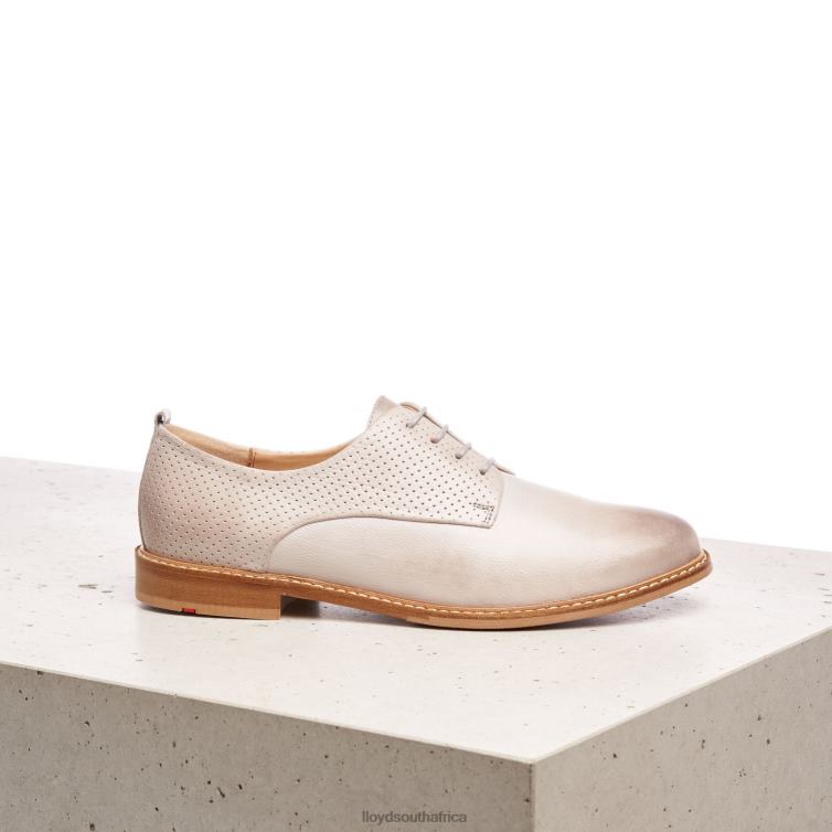 Shoes grey LLOYD SMOOTH LEATHER LACE HALF SHOES Women 86B4D1190