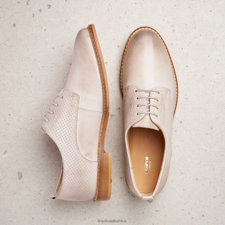 Shoes grey LLOYD SMOOTH LEATHER LACE HALF SHOES Women 86B4D1190