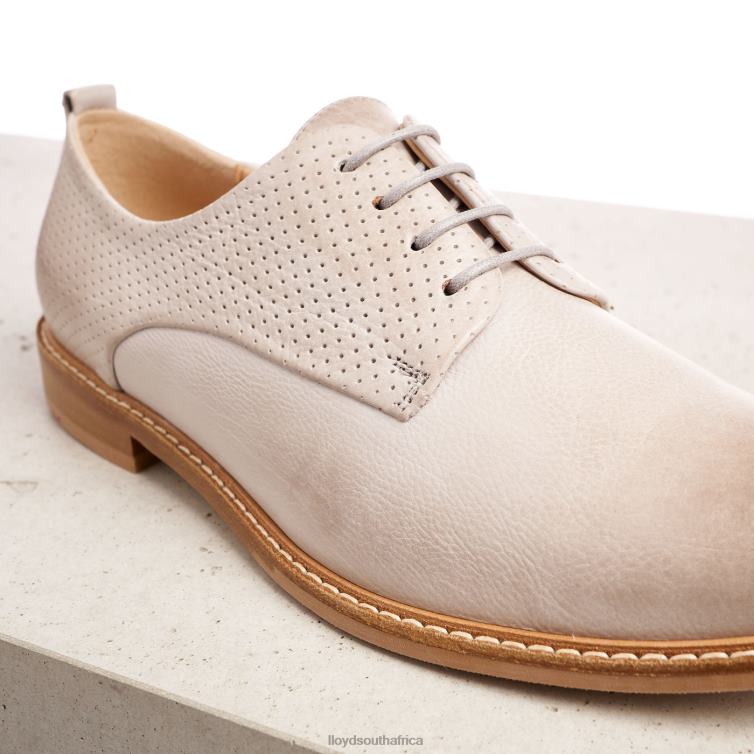 Shoes grey LLOYD SMOOTH LEATHER LACE HALF SHOES Women 86B4D1190