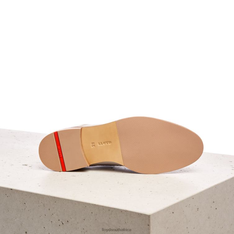 Shoes grey LLOYD SMOOTH LEATHER LACE HALF SHOES Women 86B4D1190