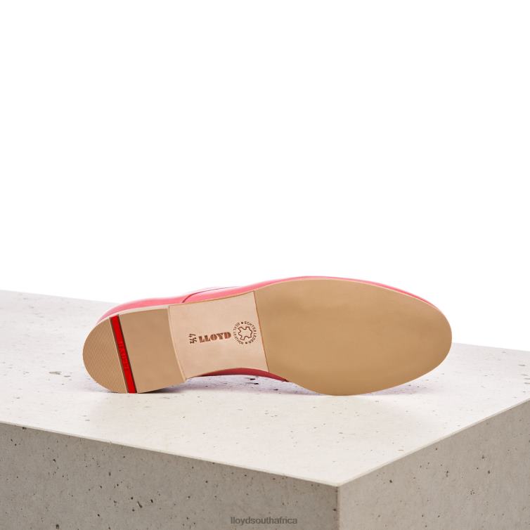 Shoes pink LLOYD LACE SMOOTH LEATHER HALF SHOES Women 86B4D1093