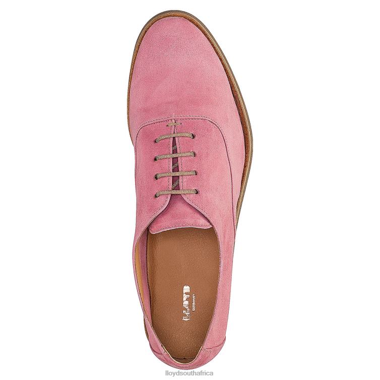 Shoes red LLOYD ROGH LEATHER LACE HALF SHOES Women 86B4D1183