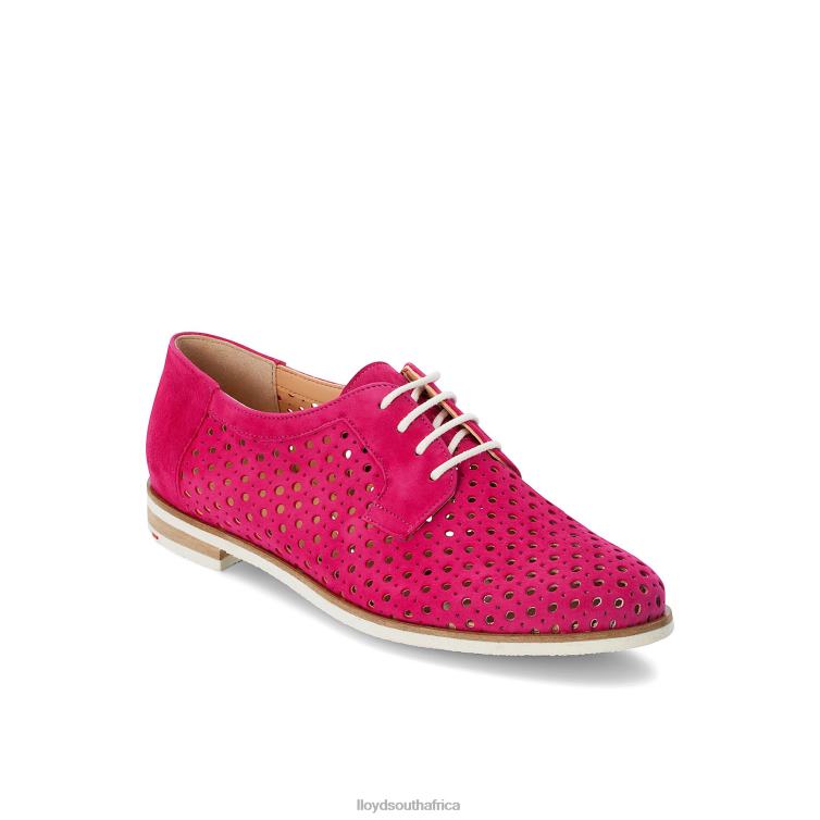 Shoes red LLOYD SUEDE LACE UP HALF SHOES Women 86B4D1359