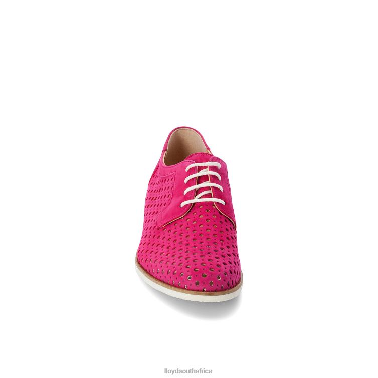 Shoes red LLOYD SUEDE LACE UP HALF SHOES Women 86B4D1359