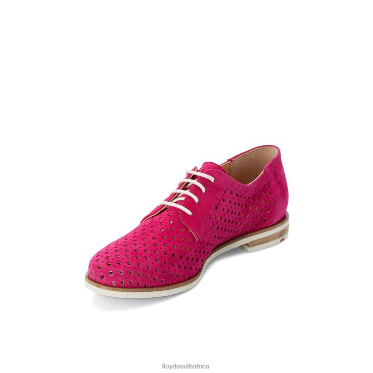 Shoes red LLOYD SUEDE LACE UP HALF SHOES Women 86B4D1359