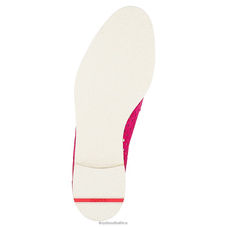 Shoes red LLOYD SUEDE LACE UP HALF SHOES Women 86B4D1359