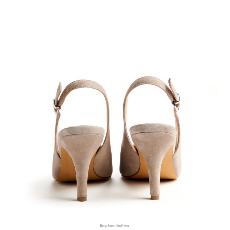 Shoes beige LLOYD ROUGH LEATHER PUMPS Women 86B4D1013