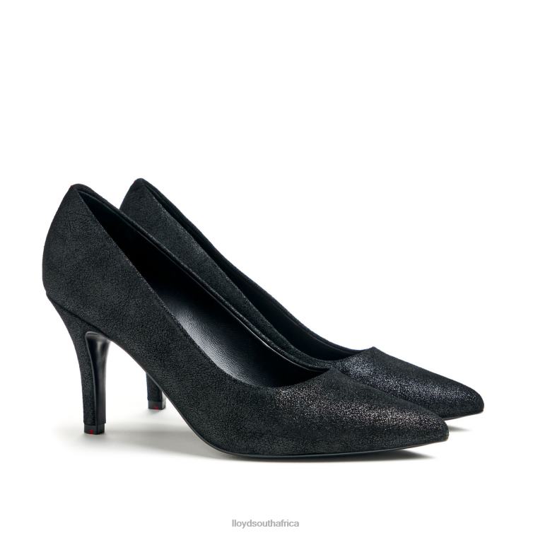 Shoes black LLOYD LEATHER EFFECT PUMPS Women 86B4D1015