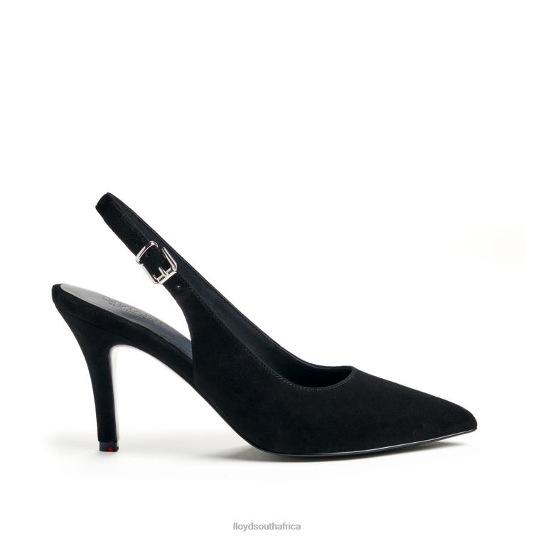 Shoes black LLOYD ROUGH LEATHER PUMPS Women 86B4D1012