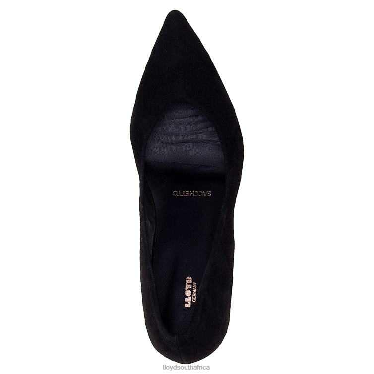 Shoes black LLOYD SUEDE PUMPS Women 86B4D1099