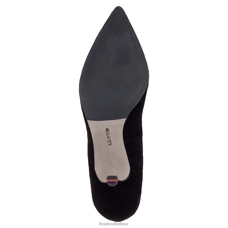 Shoes black LLOYD SUEDE PUMPS Women 86B4D1099