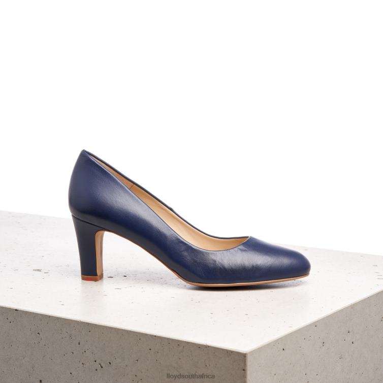 Shoes blue LLOYD ROUGH LEATHER PUMPS Women 86B4D1052