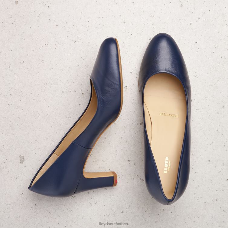 Shoes blue LLOYD ROUGH LEATHER PUMPS Women 86B4D1052