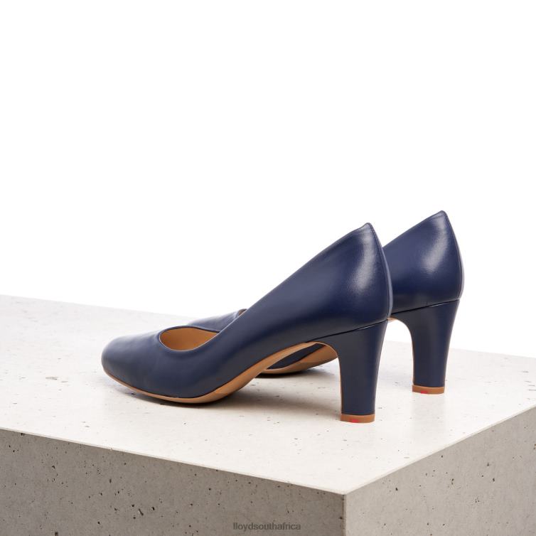 Shoes blue LLOYD ROUGH LEATHER PUMPS Women 86B4D1052