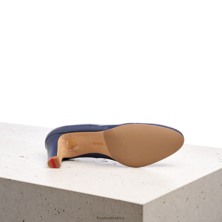 Shoes blue LLOYD ROUGH LEATHER PUMPS Women 86B4D1052