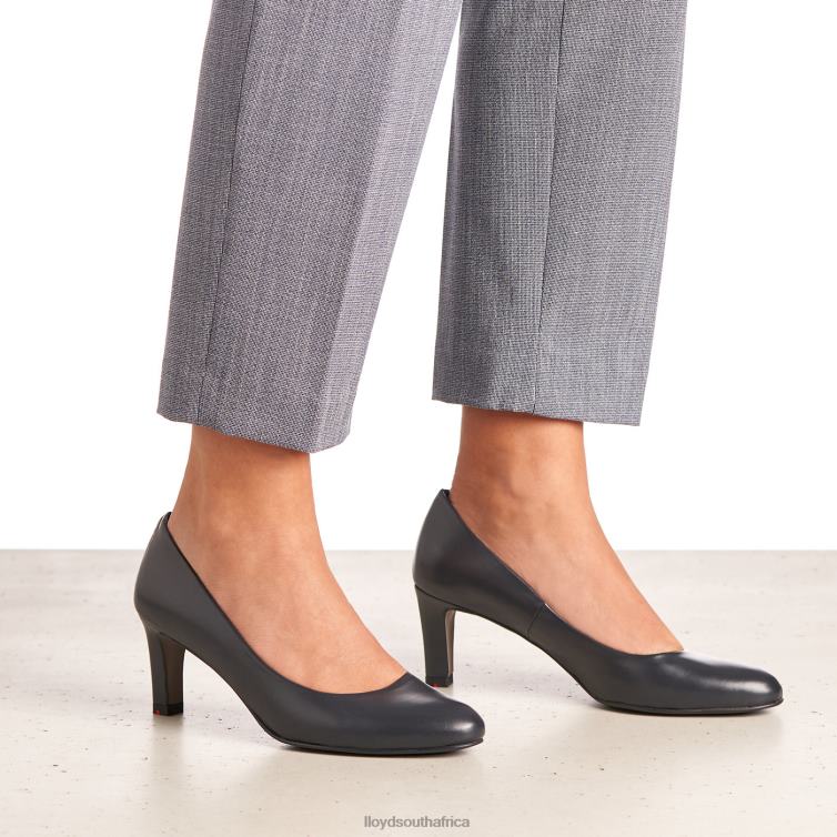 Shoes blue LLOYD ROUGH LEATHER PUMPS Women 86B4D1062