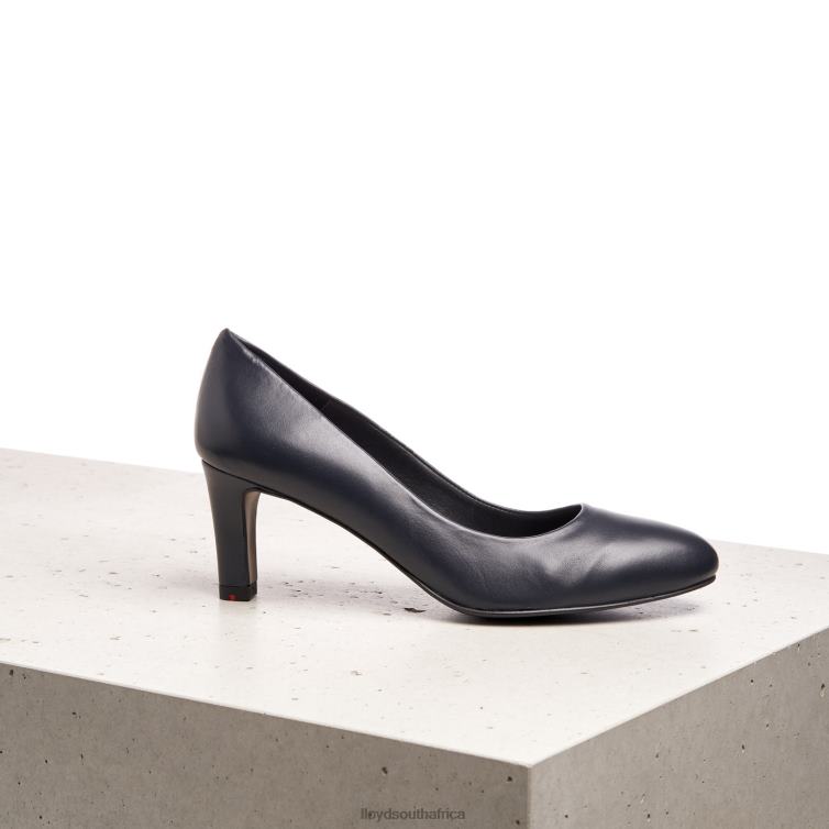 Shoes blue LLOYD ROUGH LEATHER PUMPS Women 86B4D1062
