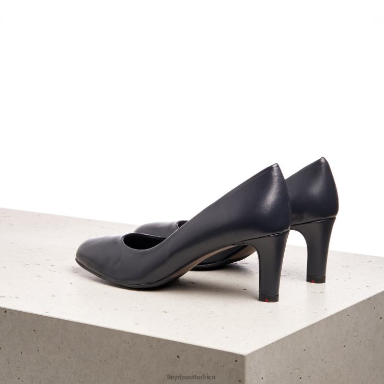 Shoes blue LLOYD ROUGH LEATHER PUMPS Women 86B4D1062