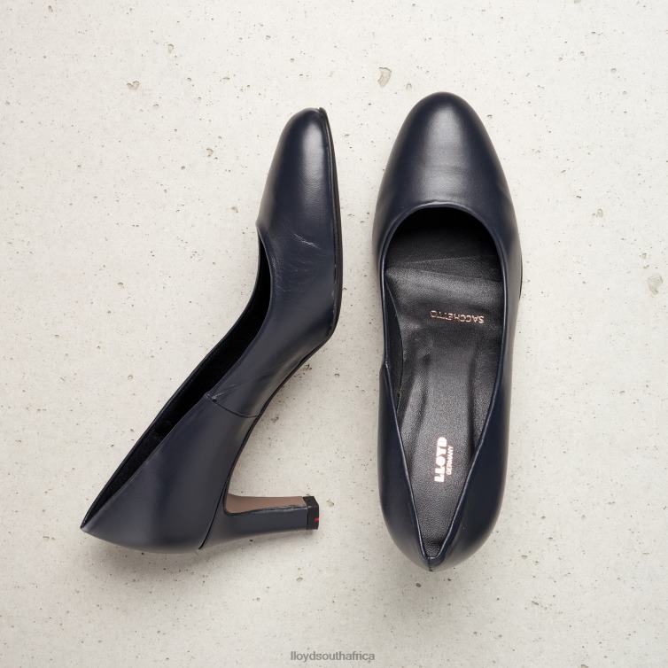 Shoes blue LLOYD ROUGH LEATHER PUMPS Women 86B4D1062