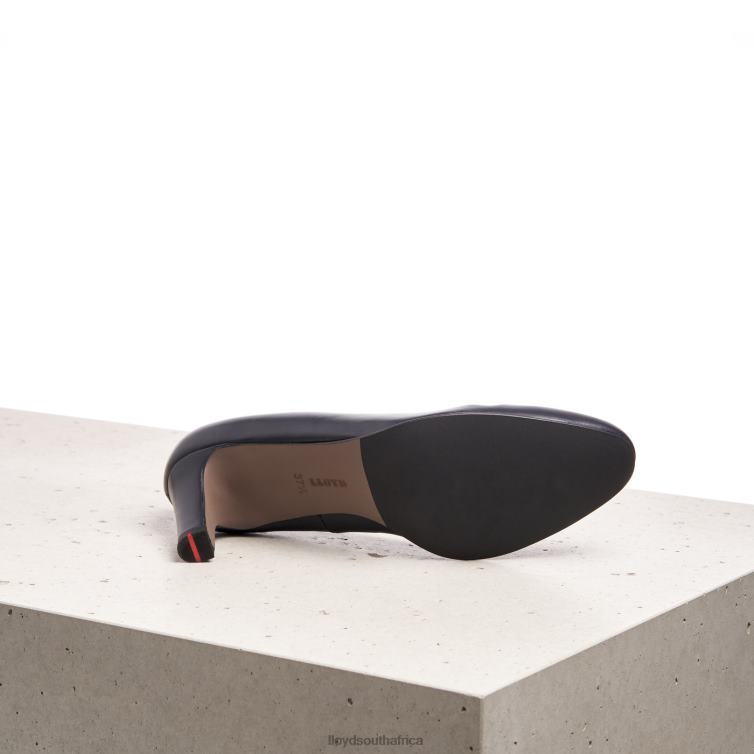 Shoes blue LLOYD ROUGH LEATHER PUMPS Women 86B4D1062