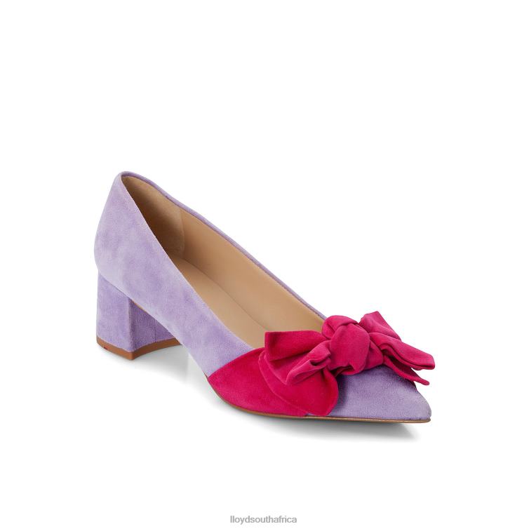 Shoes blue LLOYD SUEDE PUMPS Women 86B4D1097