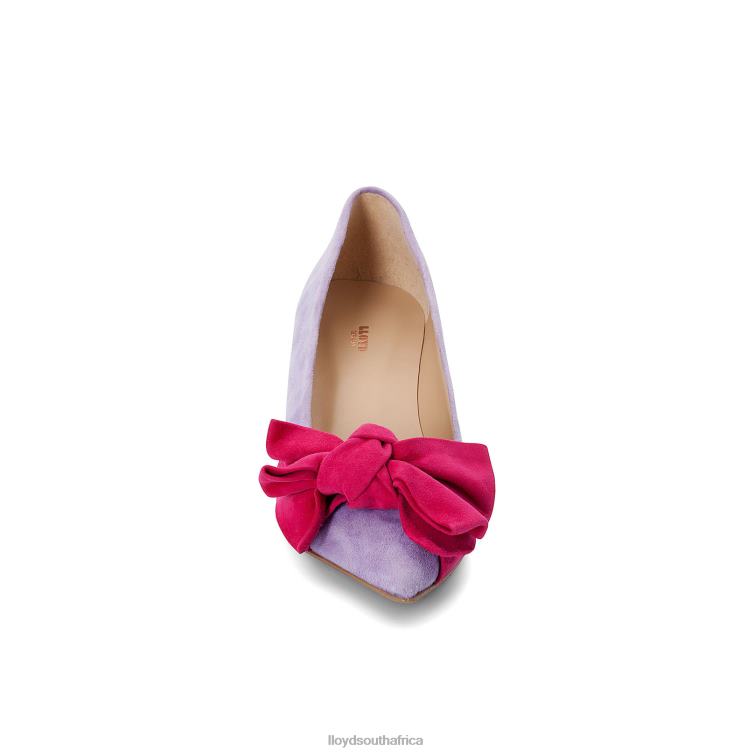 Shoes blue LLOYD SUEDE PUMPS Women 86B4D1097