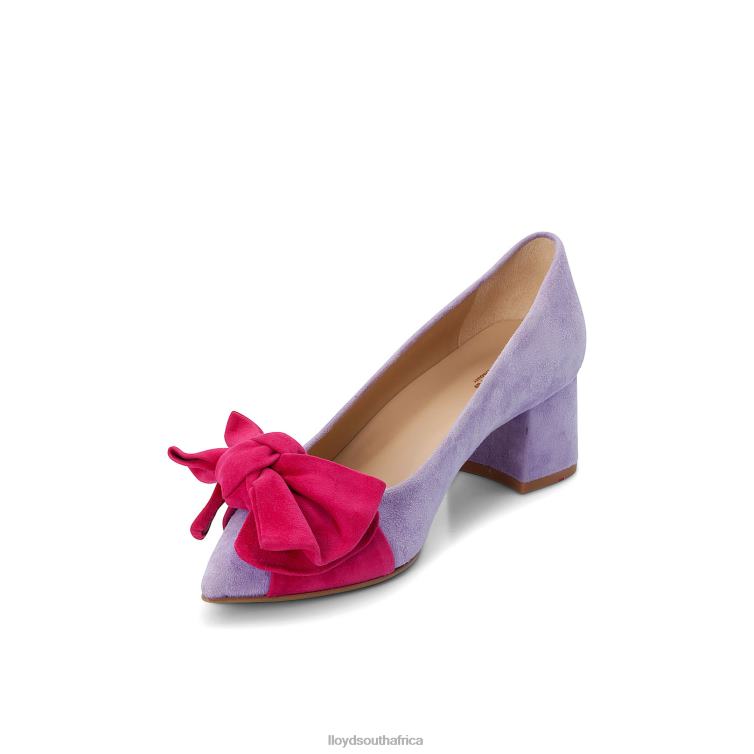 Shoes blue LLOYD SUEDE PUMPS Women 86B4D1097