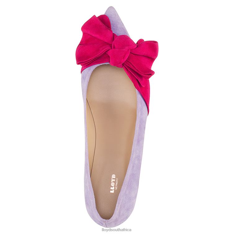 Shoes blue LLOYD SUEDE PUMPS Women 86B4D1097