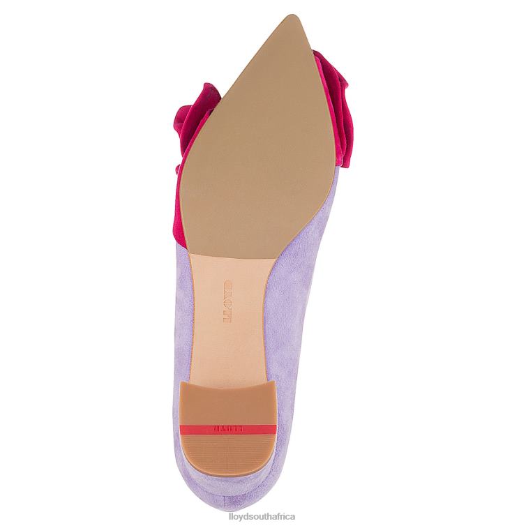 Shoes blue LLOYD SUEDE PUMPS Women 86B4D1097