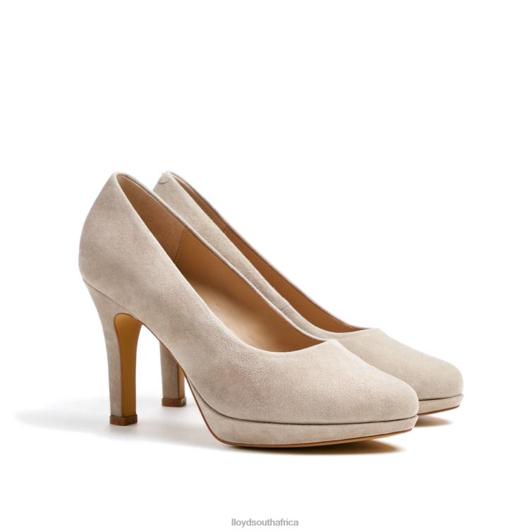 Shoes brown LLOYD ROUGH LEATHER PUMPS Women 86B4D1017