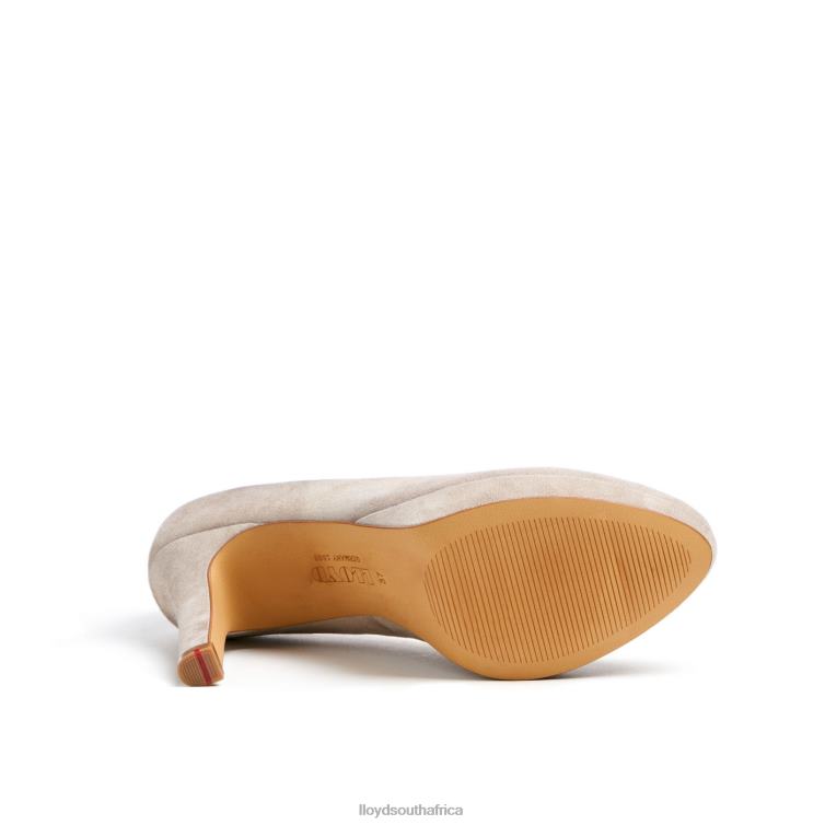 Shoes brown LLOYD ROUGH LEATHER PUMPS Women 86B4D1017