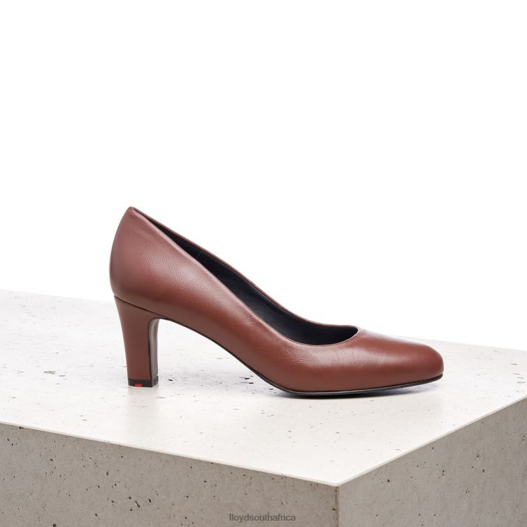 Shoes brown LLOYD SMOOTH LEATHER PUMPS Women 86B4D1050