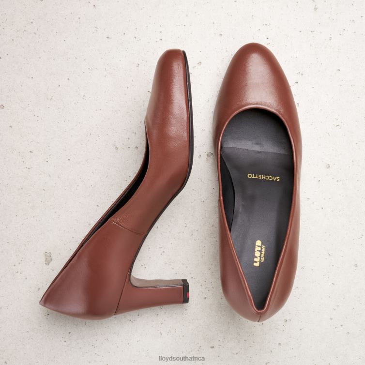 Shoes brown LLOYD SMOOTH LEATHER PUMPS Women 86B4D1050