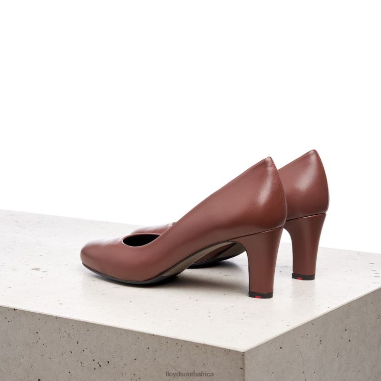 Shoes brown LLOYD SMOOTH LEATHER PUMPS Women 86B4D1050