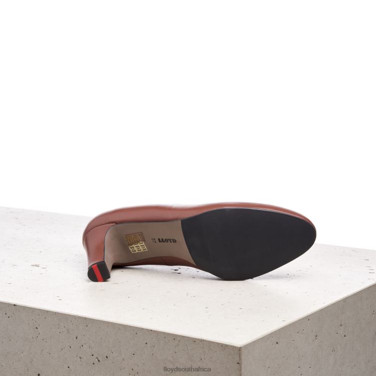 Shoes brown LLOYD SMOOTH LEATHER PUMPS Women 86B4D1050